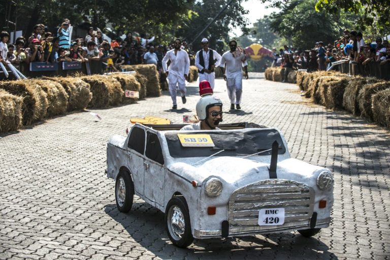 Here s what went down at Red Bull Soap Box in Mumbai sportsnowindia